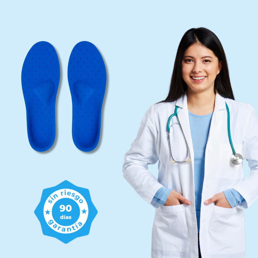 2x1 Plantillas ComfyFeet - Disfruta de días sin dolor | Ortopédicas Profesional.