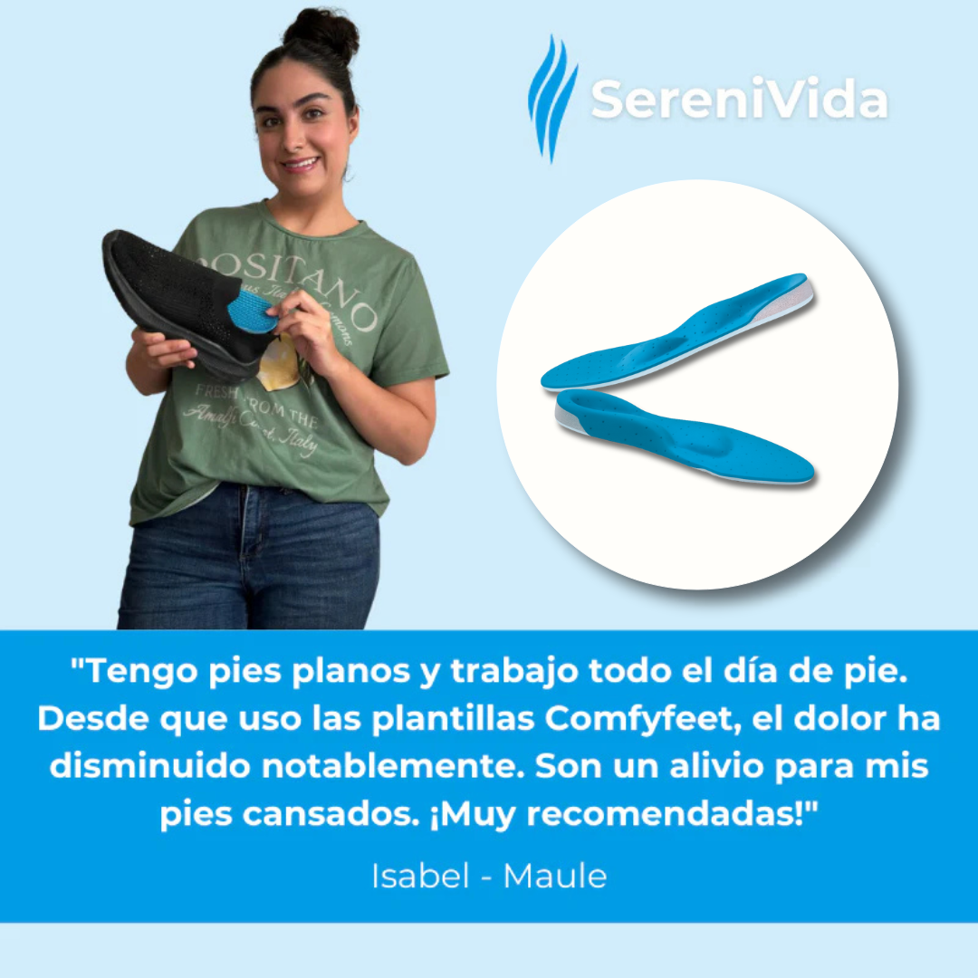 2x1 Plantillas ComfyFeet - Disfruta de días sin dolor | Ortopédicas Profesional.